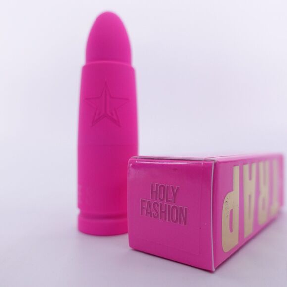 Jeffree Star Velvet Trap Lipstick Holy Fashion Soft Tone Pink New - Picture 5 of 11